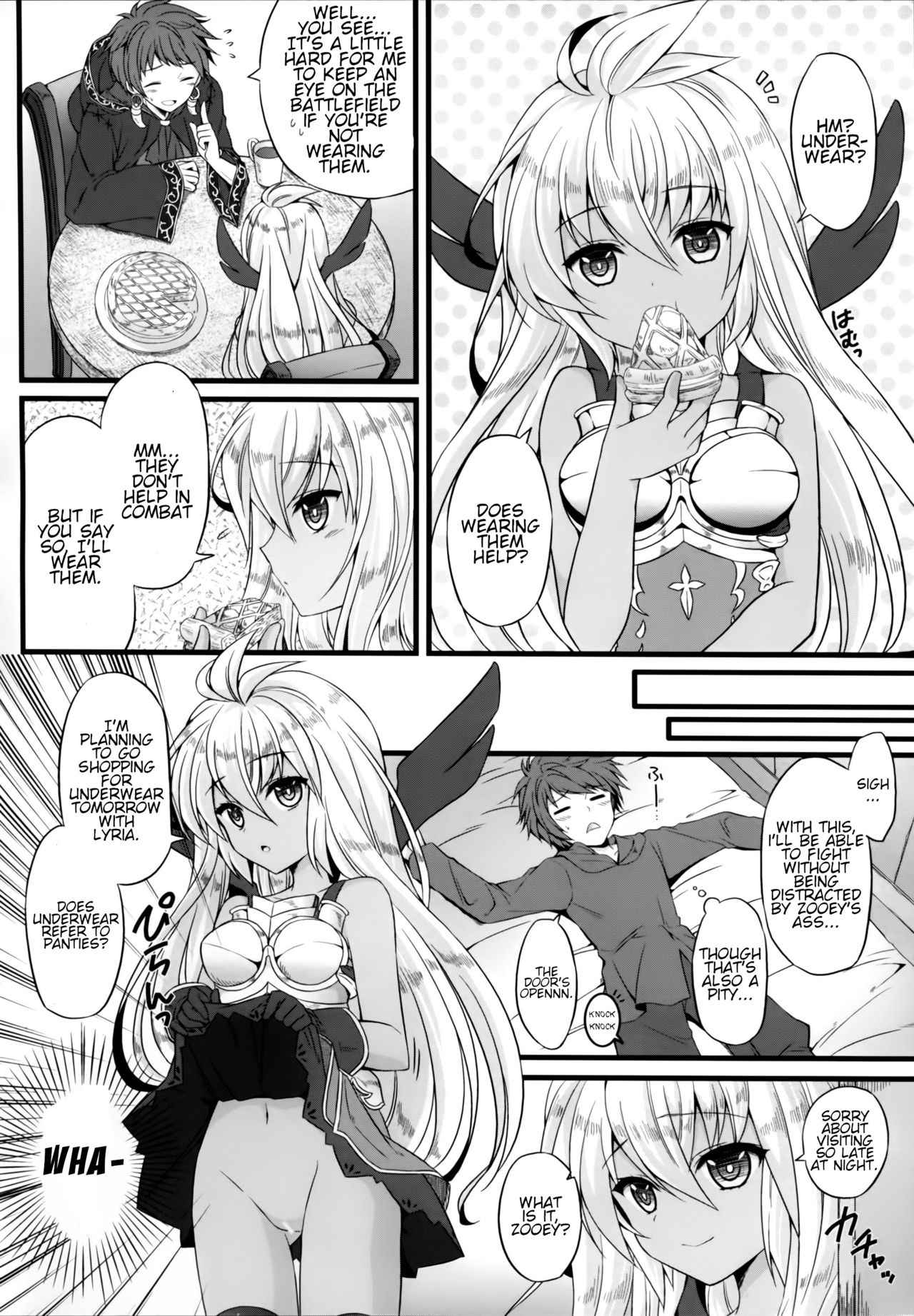 Sekenshirazu na Chouteisha to Gaman Dekinai Danchou-san page 6 full