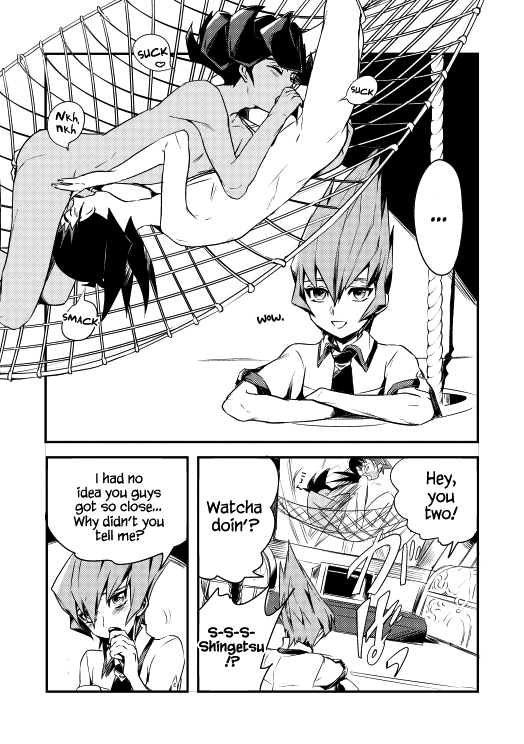 Yokare to Omotte Soutou Vibe Dashite Okimashita! page 2 full