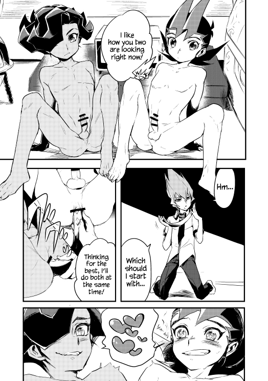 Yokare to Omotte Soutou Vibe Dashite Okimashita! page 4 full