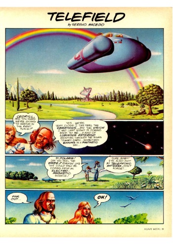 Telefield cover