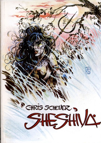 [Chris Scheuer] Sheshiva [German] cover