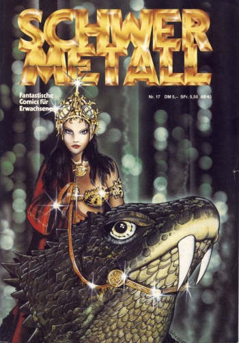 Schwermetall #017 [German] cover