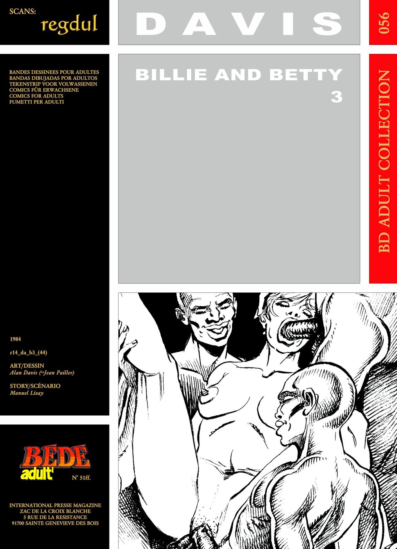 Billie & Betty T03 page 1 full