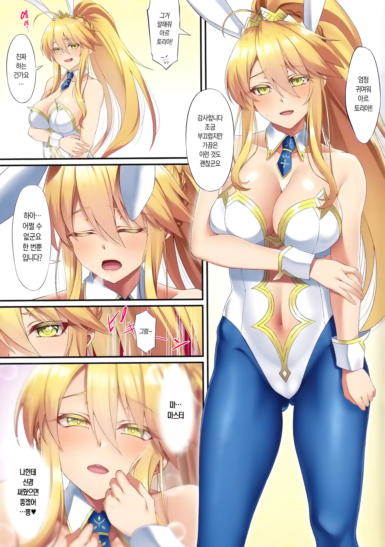 FDO Fate/Dosukebe Order VOL.8.0 | FDO 페이트/왕변태 오더 VOL.8.0 page 12 full