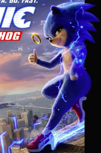Sonic The Movie cover