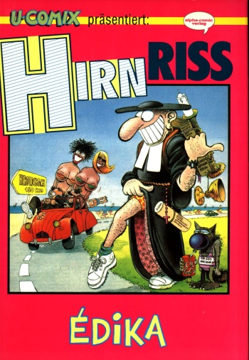 [Édika] Hirnriss  [German] cover