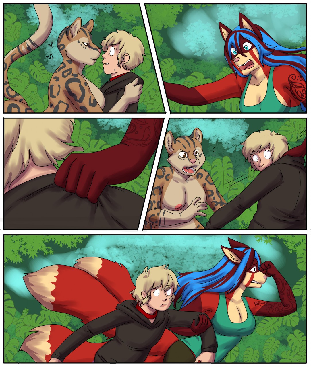 Specter's Lost Humanity page 1 full