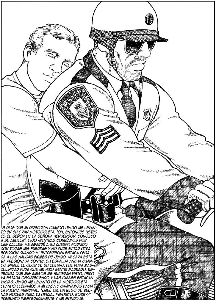 El secreto de Palmer Bay page 9 full