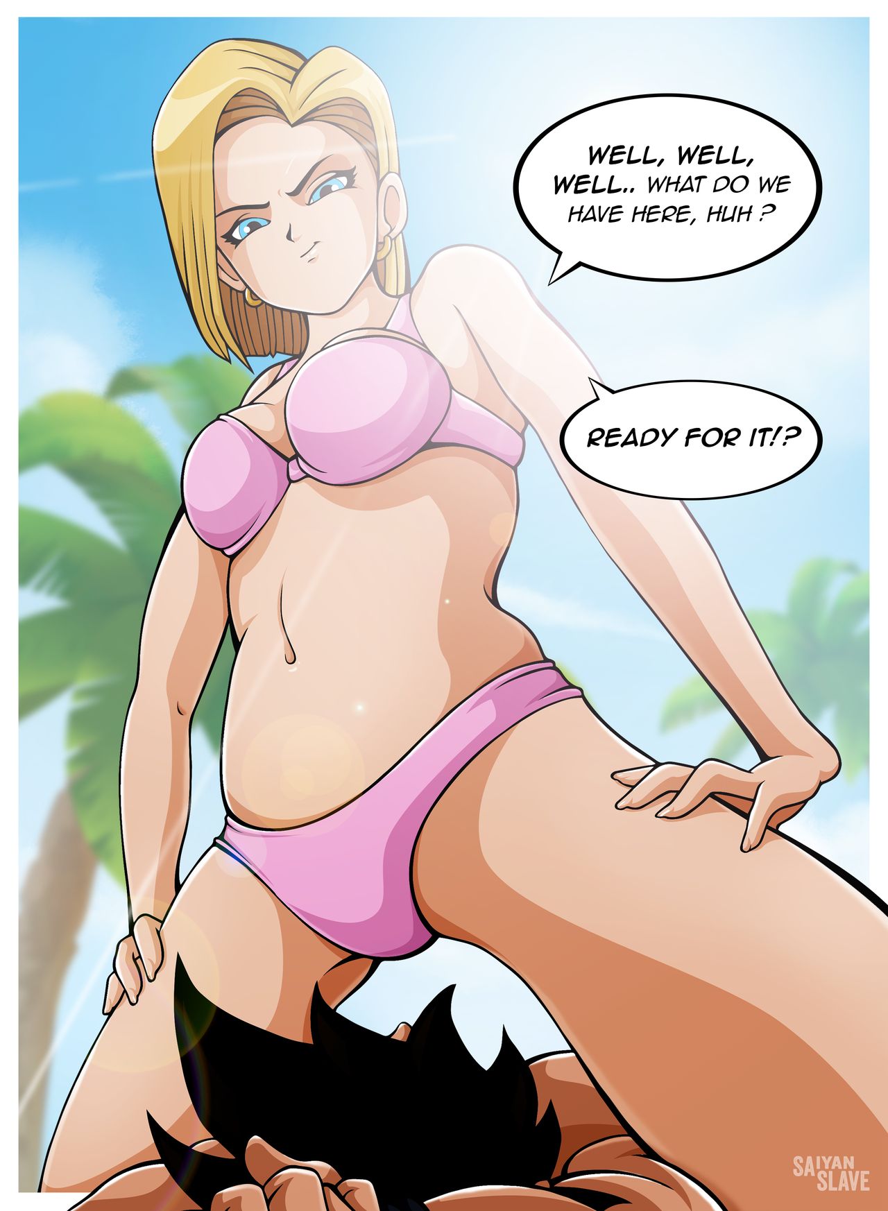 Artist - Saiyan Slave page 1 full