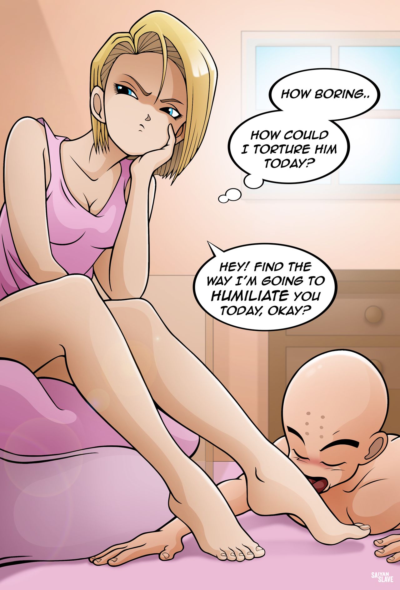 Artist - Saiyan Slave page 5 full