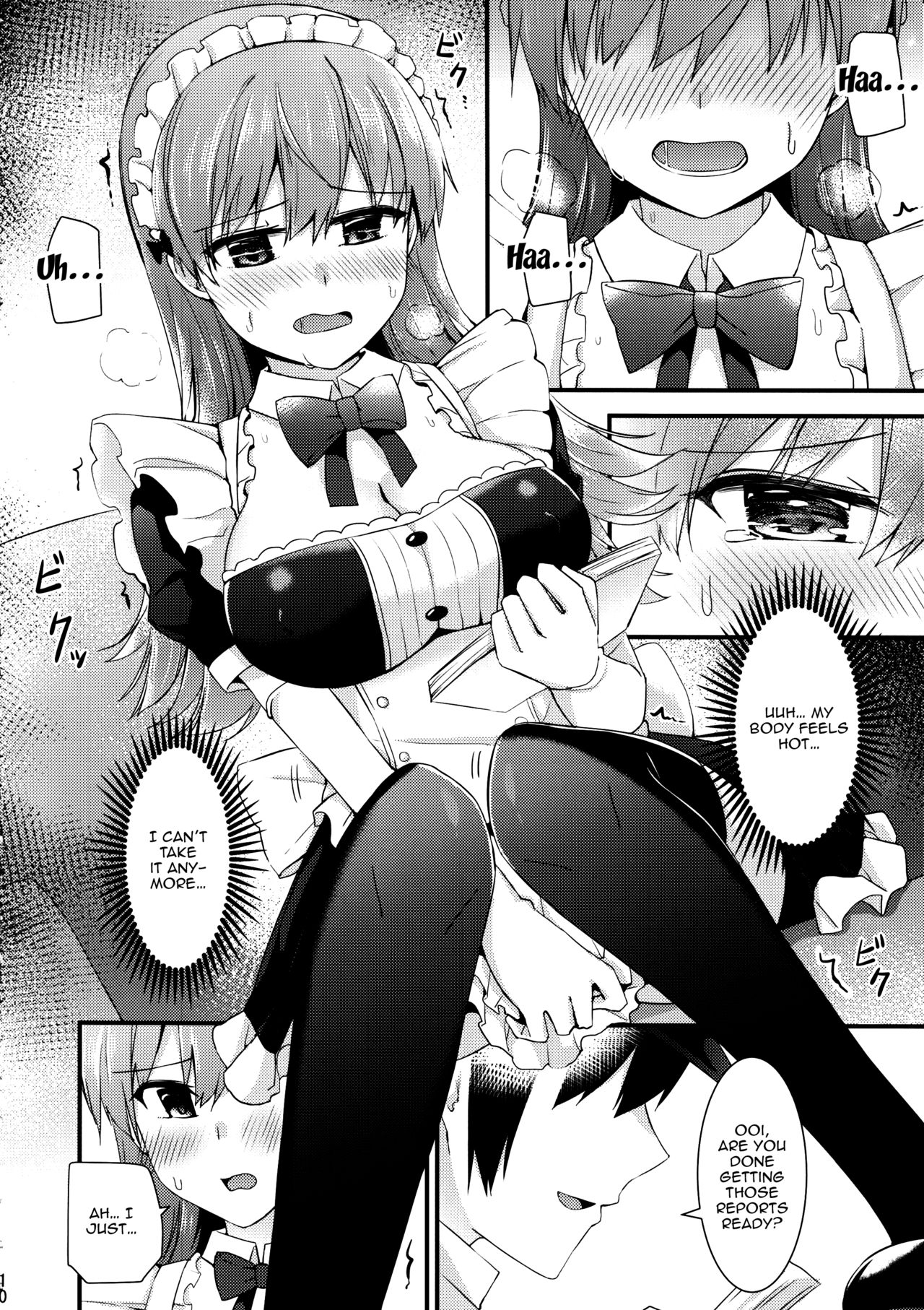 Ooi! Maid Fuku o Kite miyou! | Ooi! Try On These Maid Clothes! page 11 full