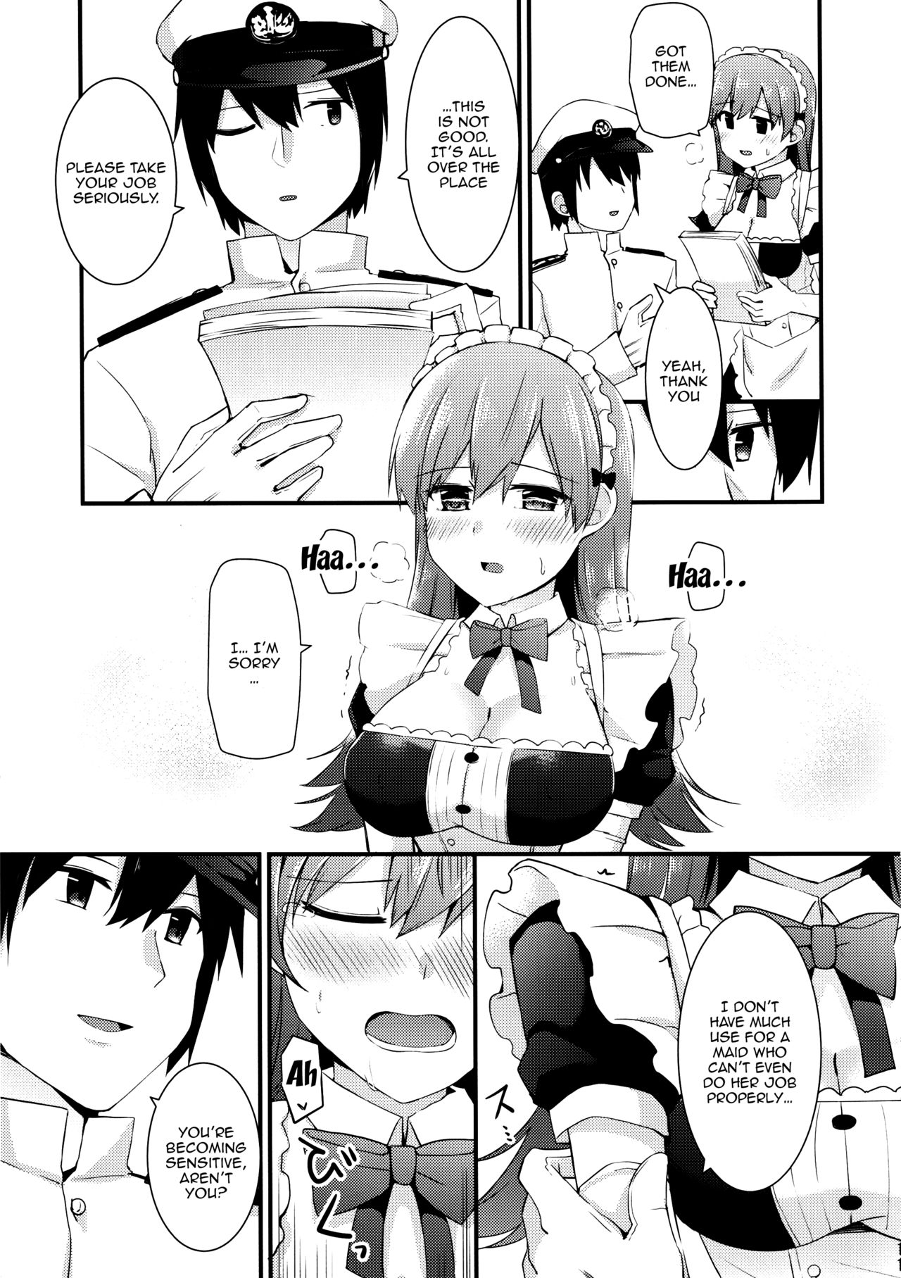 Ooi! Maid Fuku o Kite miyou! | Ooi! Try On These Maid Clothes! page 12 full