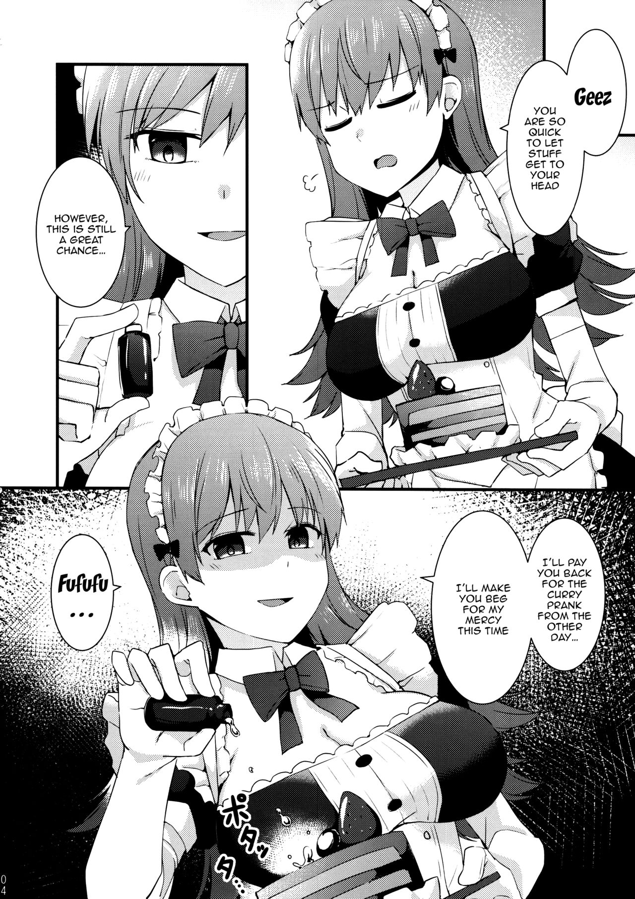 Ooi! Maid Fuku o Kite miyou! | Ooi! Try On These Maid Clothes! page 5 full