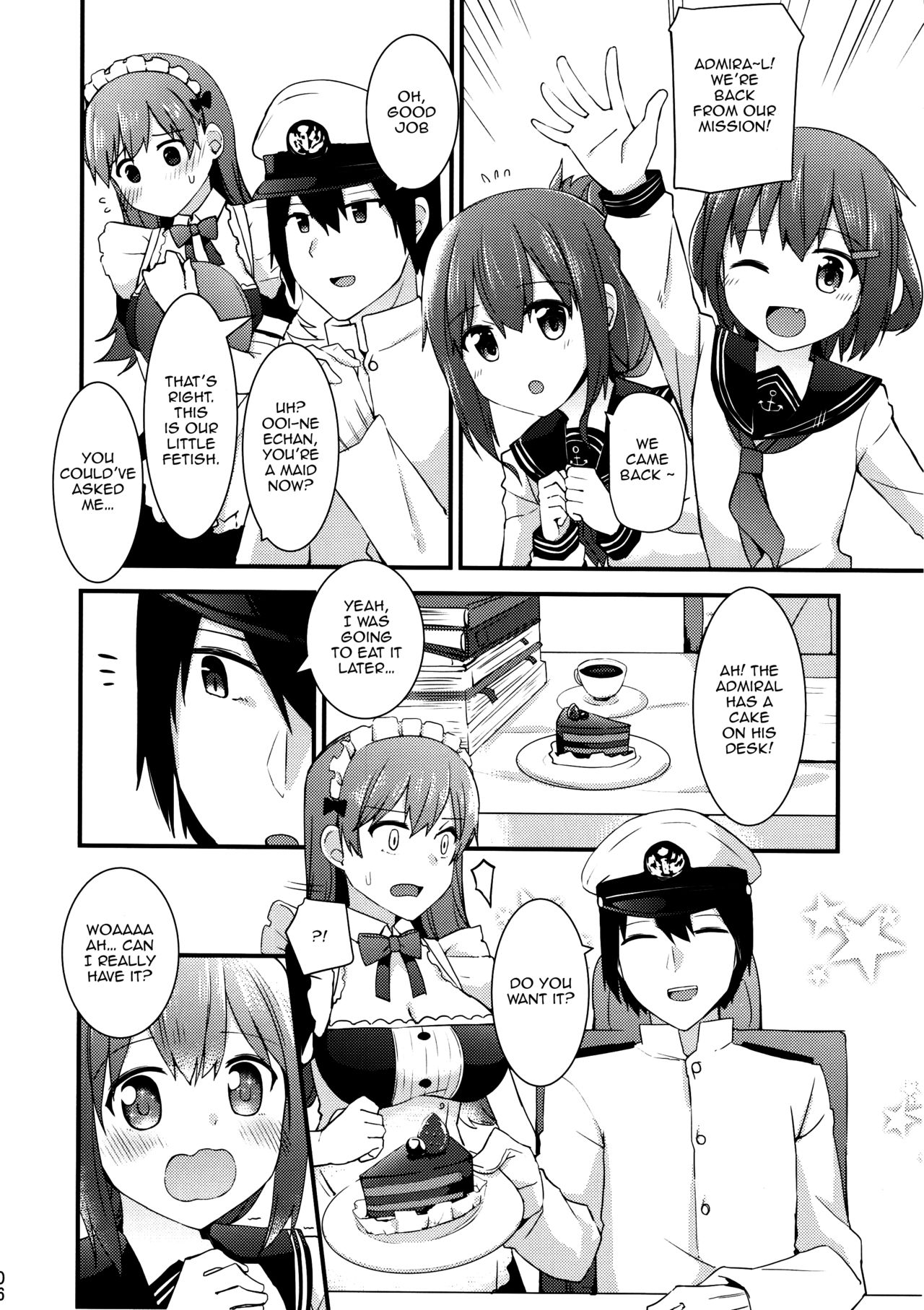 Ooi! Maid Fuku o Kite miyou! | Ooi! Try On These Maid Clothes! page 7 full