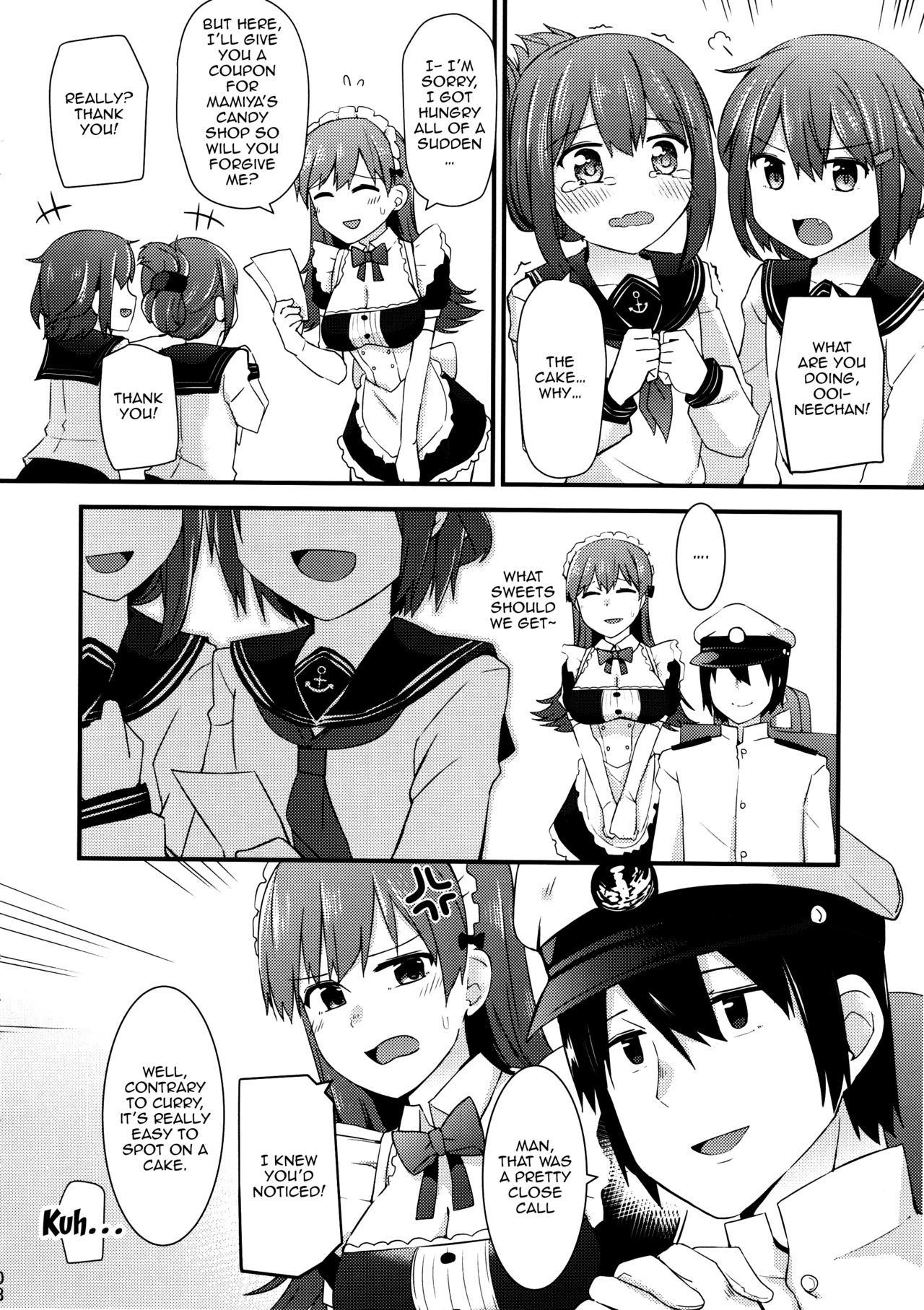 Ooi! Maid Fuku o Kite miyou! | Ooi! Try On These Maid Clothes! page 9 full