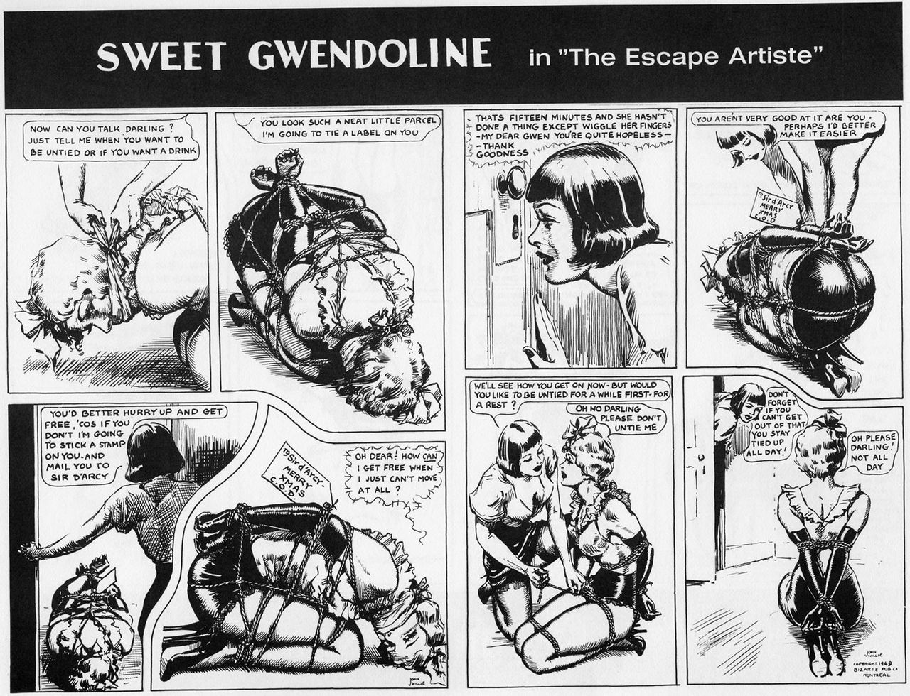 Sweet Gwendoline - The Escape Artist page 5 full