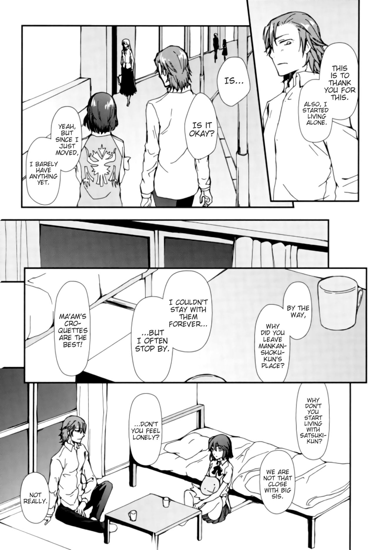 Sekai de Ichiban Kimi ga Suki | You mean the world to me, I'll make love to you tonight. page 10 full