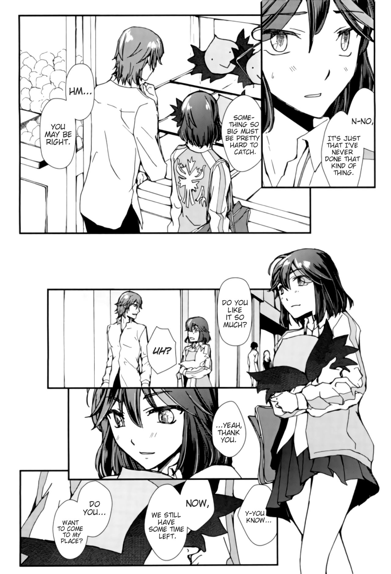 Sekai de Ichiban Kimi ga Suki | You mean the world to me, I'll make love to you tonight. page 9 full