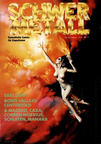Schwermetall #055 [German] cover