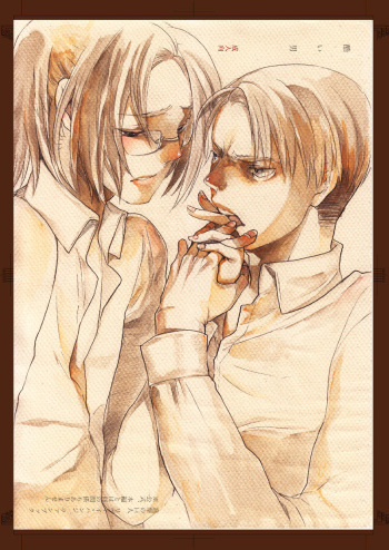 [Aimy (Satsuki)] Hidoi Otoko (Shingeki no Kyojin) [Digital] cover