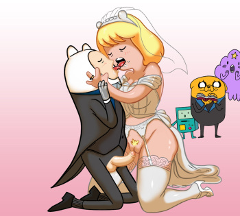 [ztaroth] Finn and Minerva Wedding cover