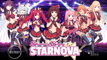 [Love in Space] Shining Song Starnova CG Animated Scenes (gif) cover