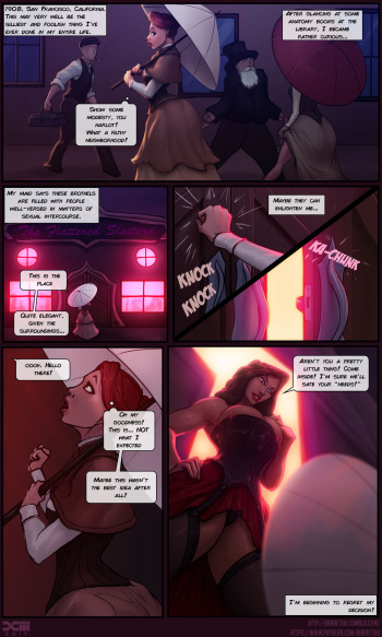 [Barretxiii] CYOA - Curious Socialite cover