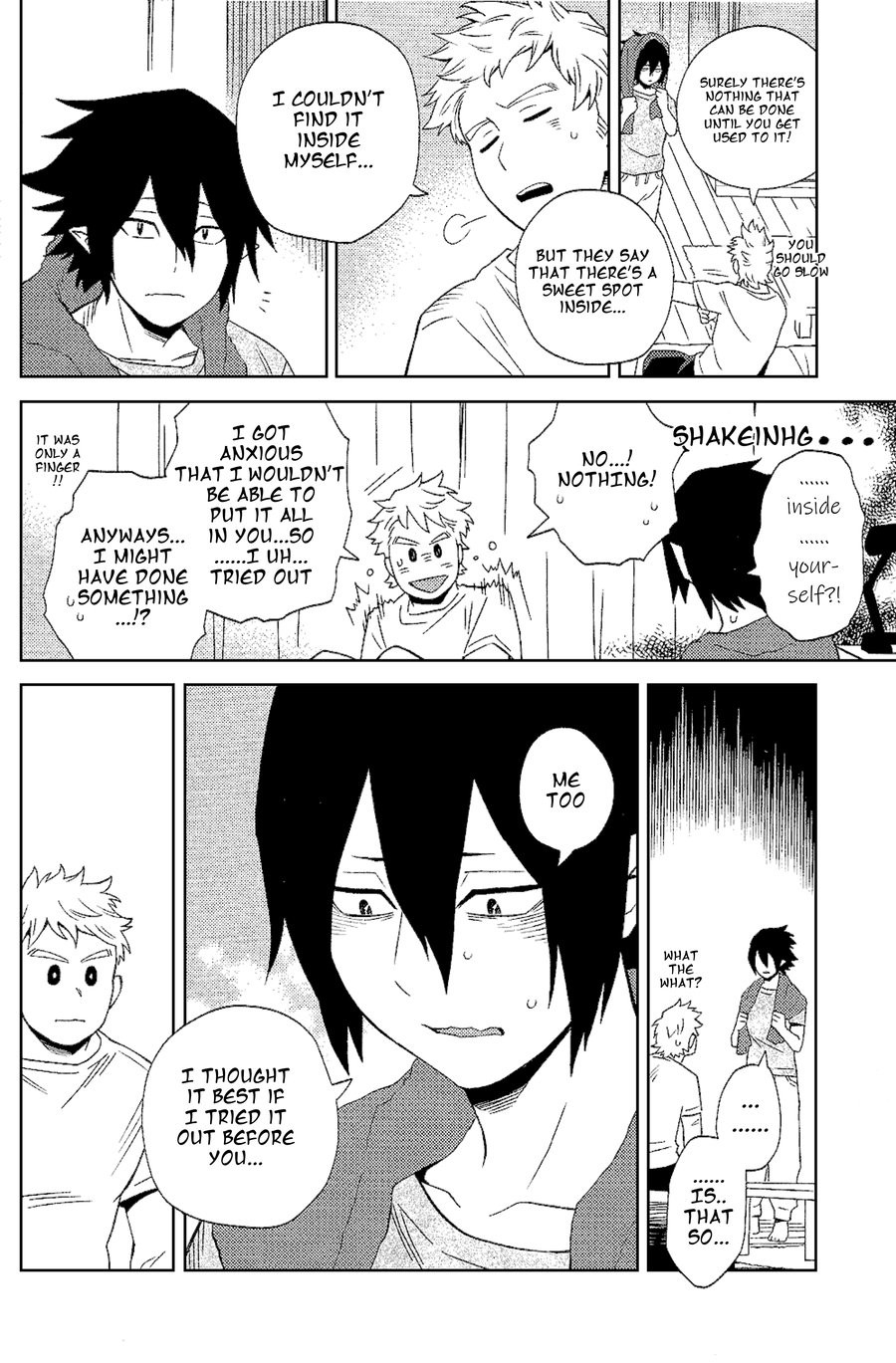 Kiseki no arifure | Everyday Miracles page 11 full