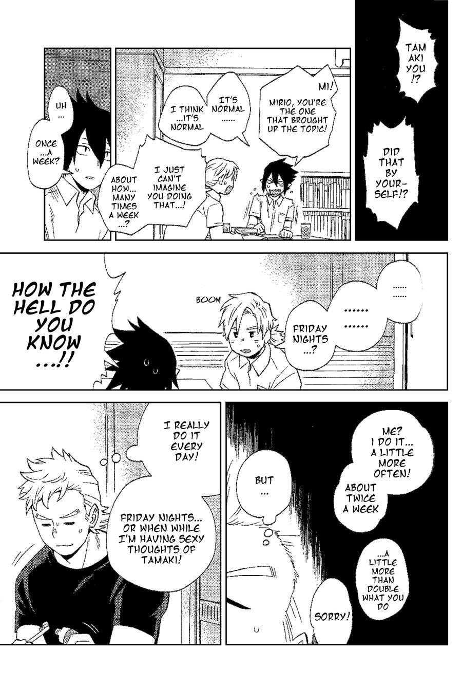 Kiseki no arifure | Everyday Miracles page 12 full