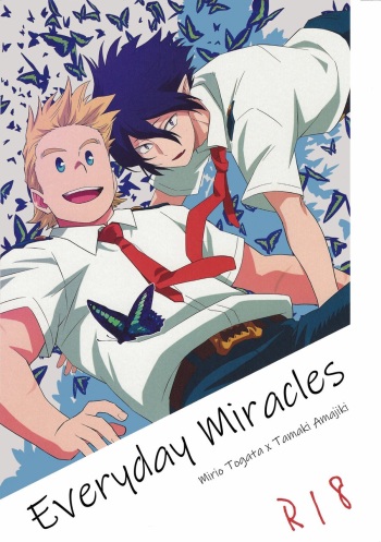 (Douyara Deban no Youda! 14) [Kishibito (Tobitakakei)] Kiseki no arifure | Everyday Miracles (Boku no Hero Academia) [English] [BC Scanilations] cover