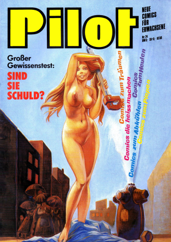 Pilot #24 [German] cover