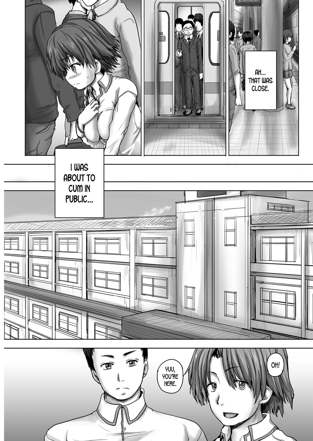 Yuu-chan CHANGE! Sono 2 | Yuu-chan Change! ch.2 page 11 full