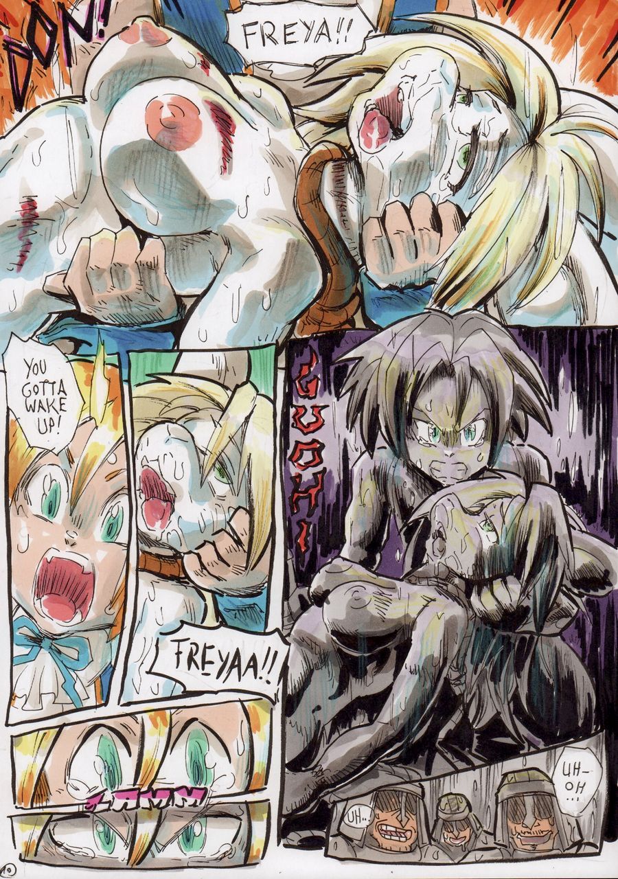 Freya's Descent page 11 full