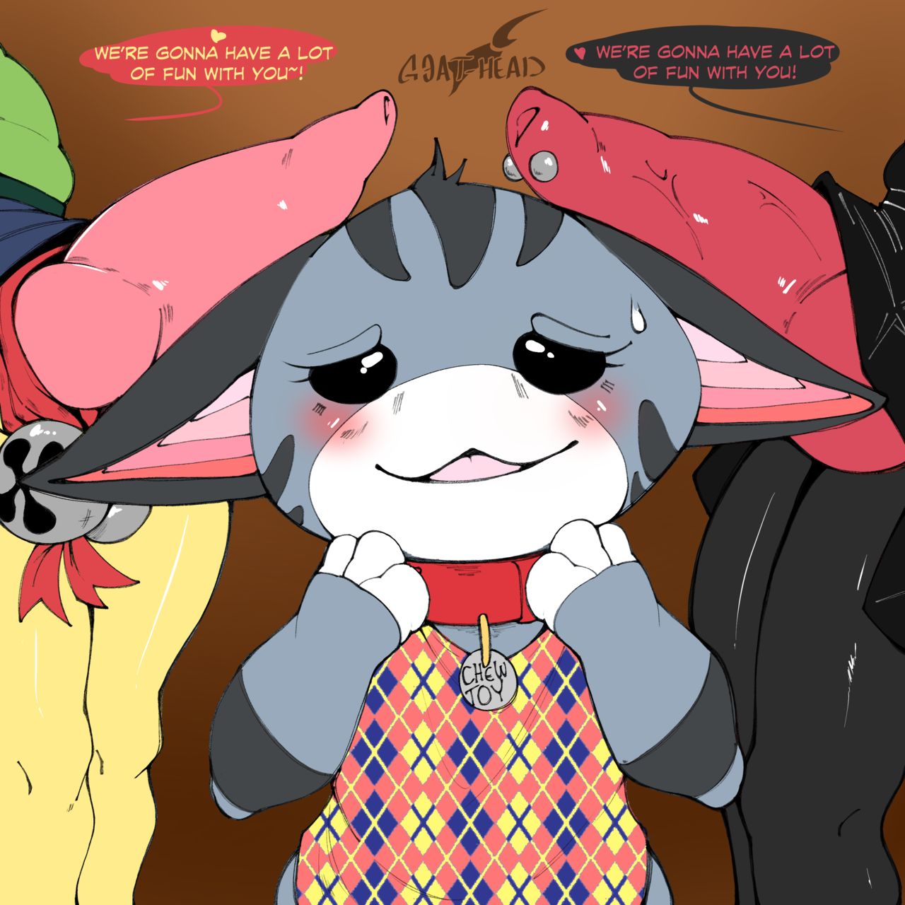 CHEW TOY page 1 full
