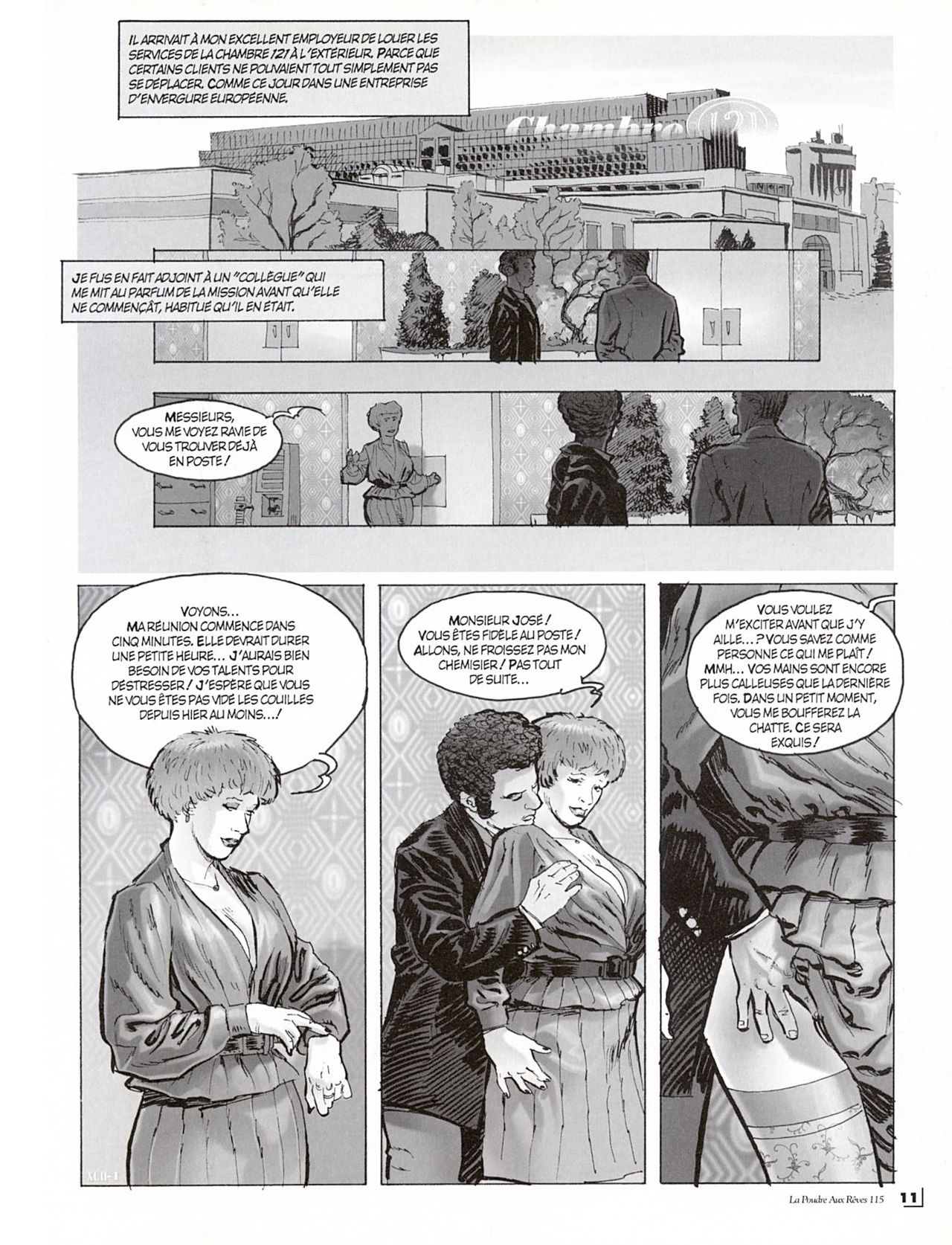 Kiss Comix #115 page 11 full
