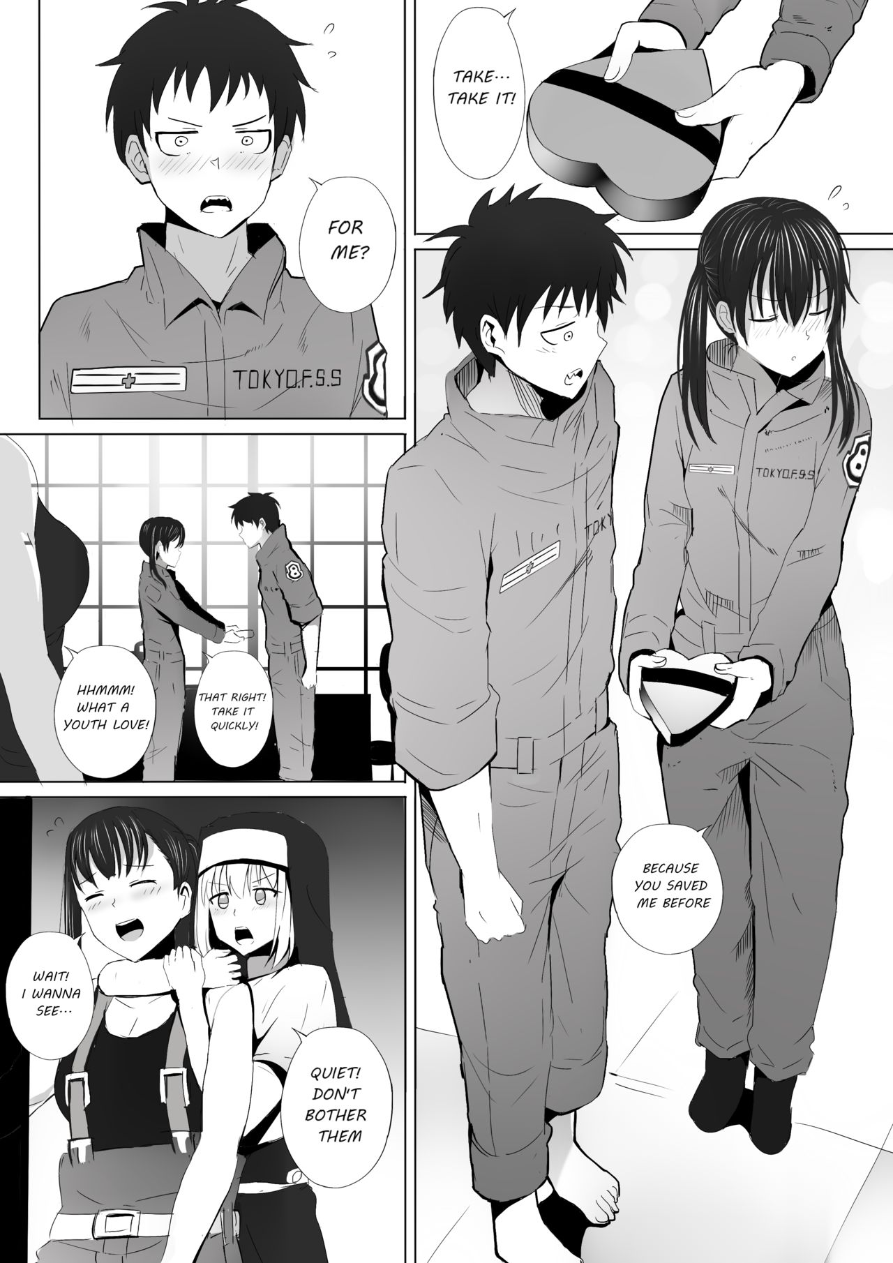 Honoo Neko no Ongaeshi + SP page 3 full