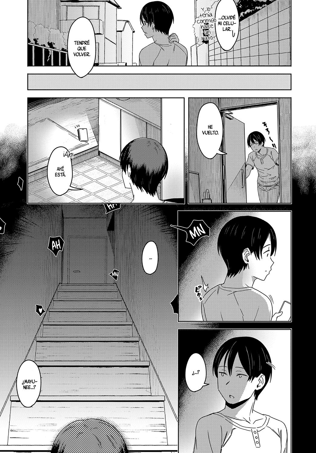 Kagero no muko-gawa de page 9 full