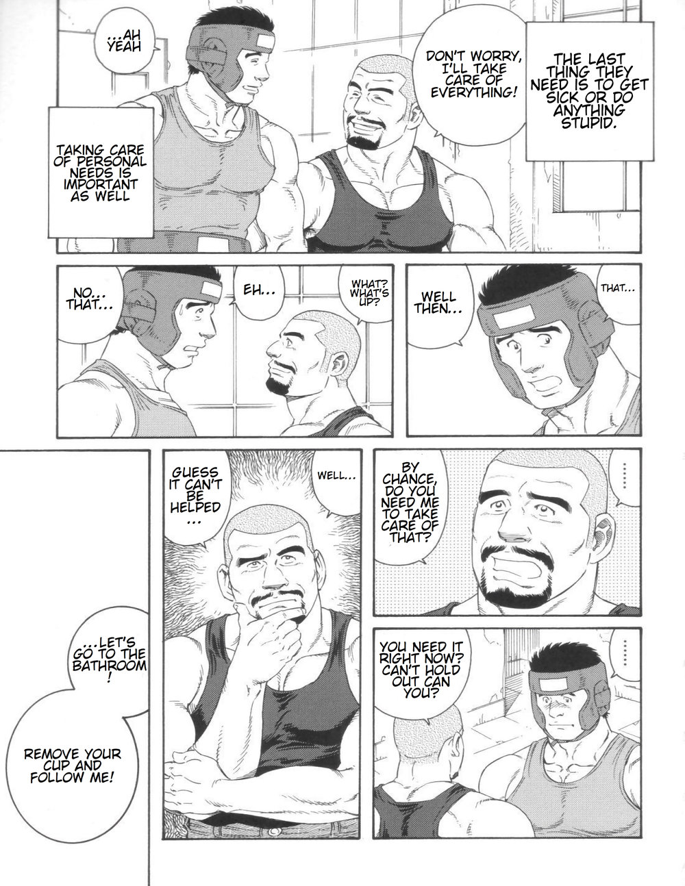 Tenshoku | Job Change page 3 full