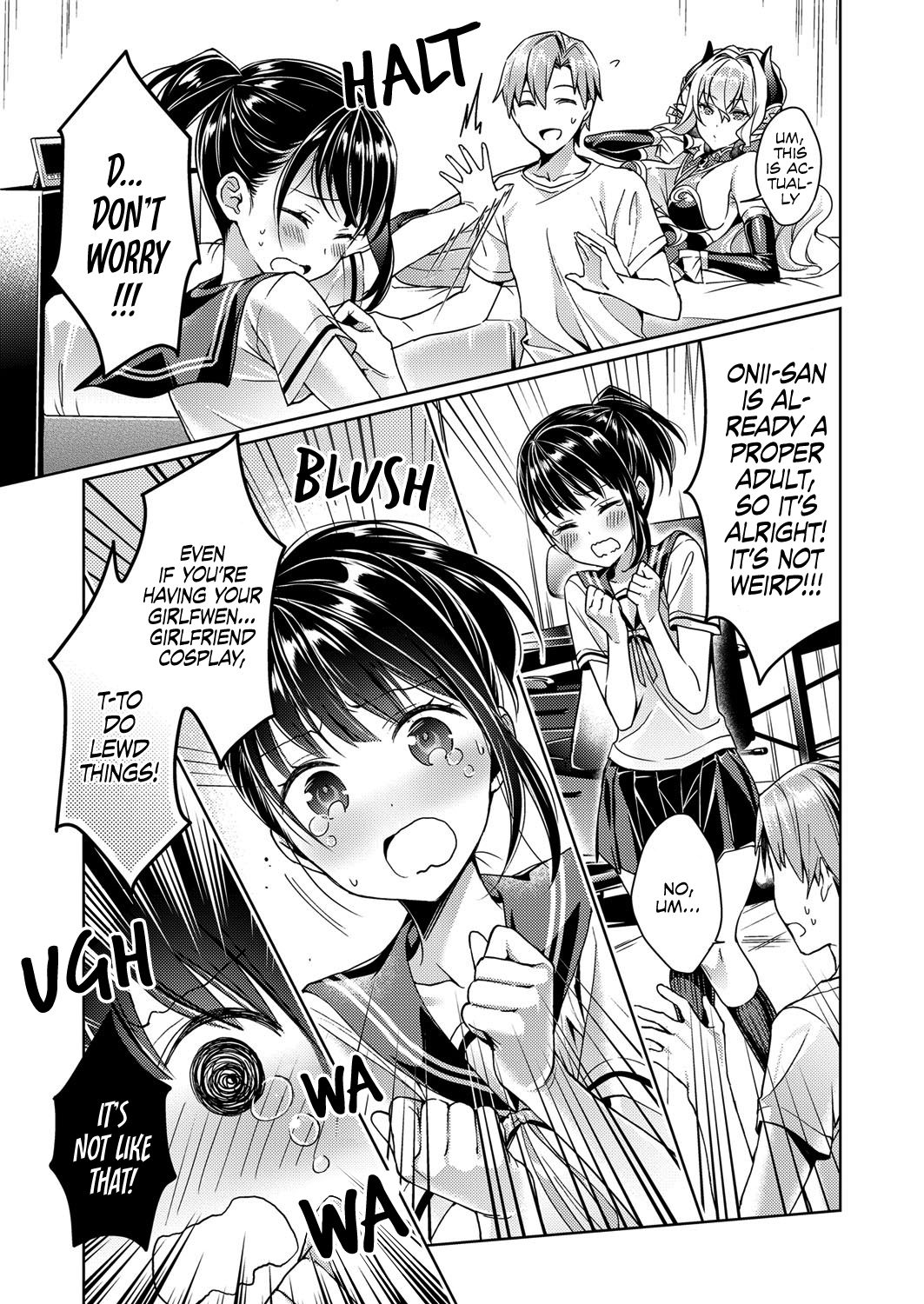 Yokubou Pandora 2 page 3 full