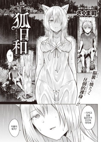 [Sakuma Tsukasa] Kitsune Biyori (COMIC Kairakuten 2019-12) [Korean] [Digital] cover