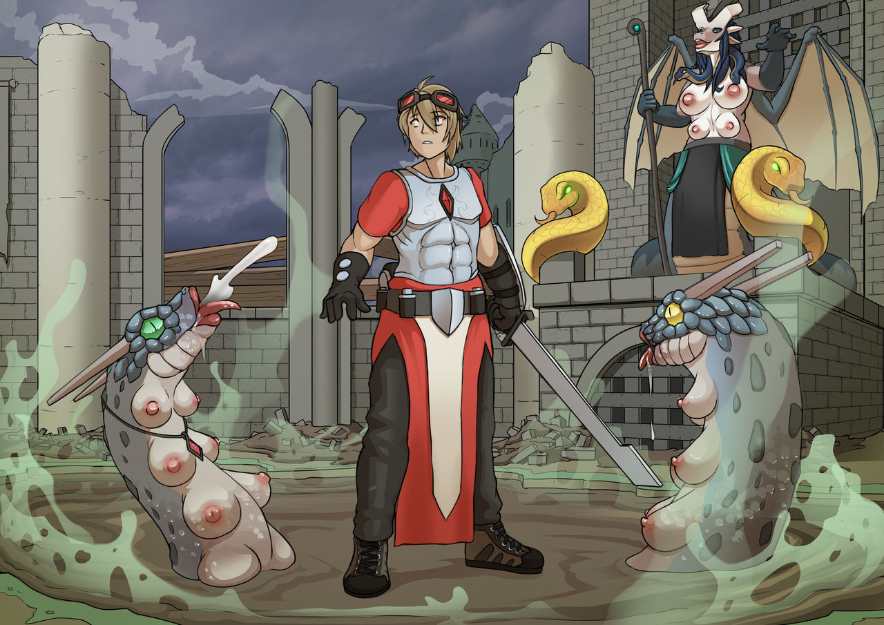 Castle Showdown page 1 full