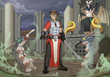 [Lunate] Castle Showdown cover