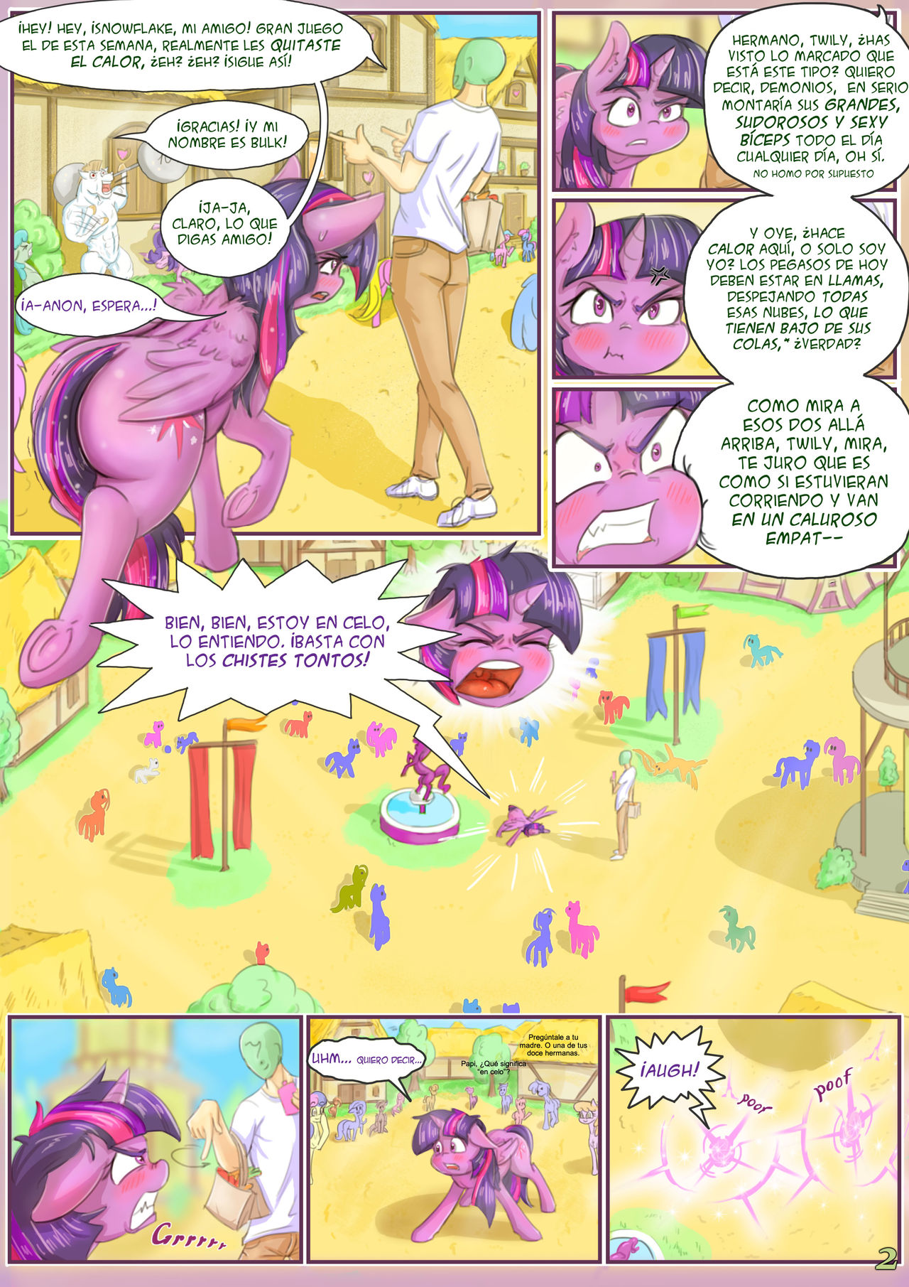 A Display of Passion | Despliegue De Pasion page 5 full
