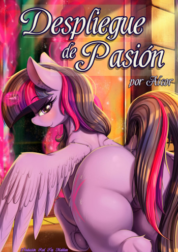 [Alcor] A Display of Passion | Despliegue De Pasion (My Little Pony: Friendship is Magic) [Spanish] [Red Fox Makkan] [Digital] cover