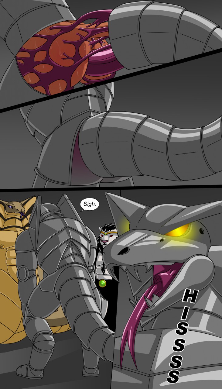Taming a Bull page 11 full