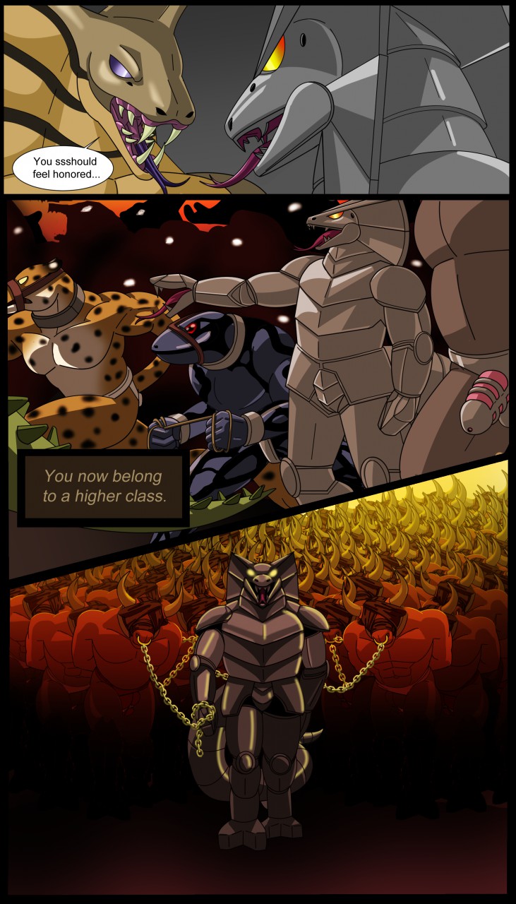 Taming a Bull page 12 full