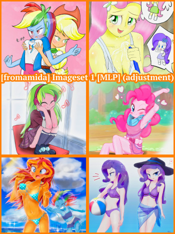 [fromamida] Imageset 1 [MLP] (adjustment) cover