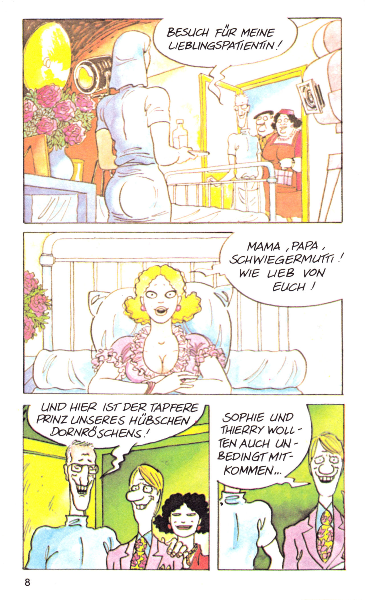 Zizi und Peter Panpan : Es lebe die sexuelle Revolution! page 11 full