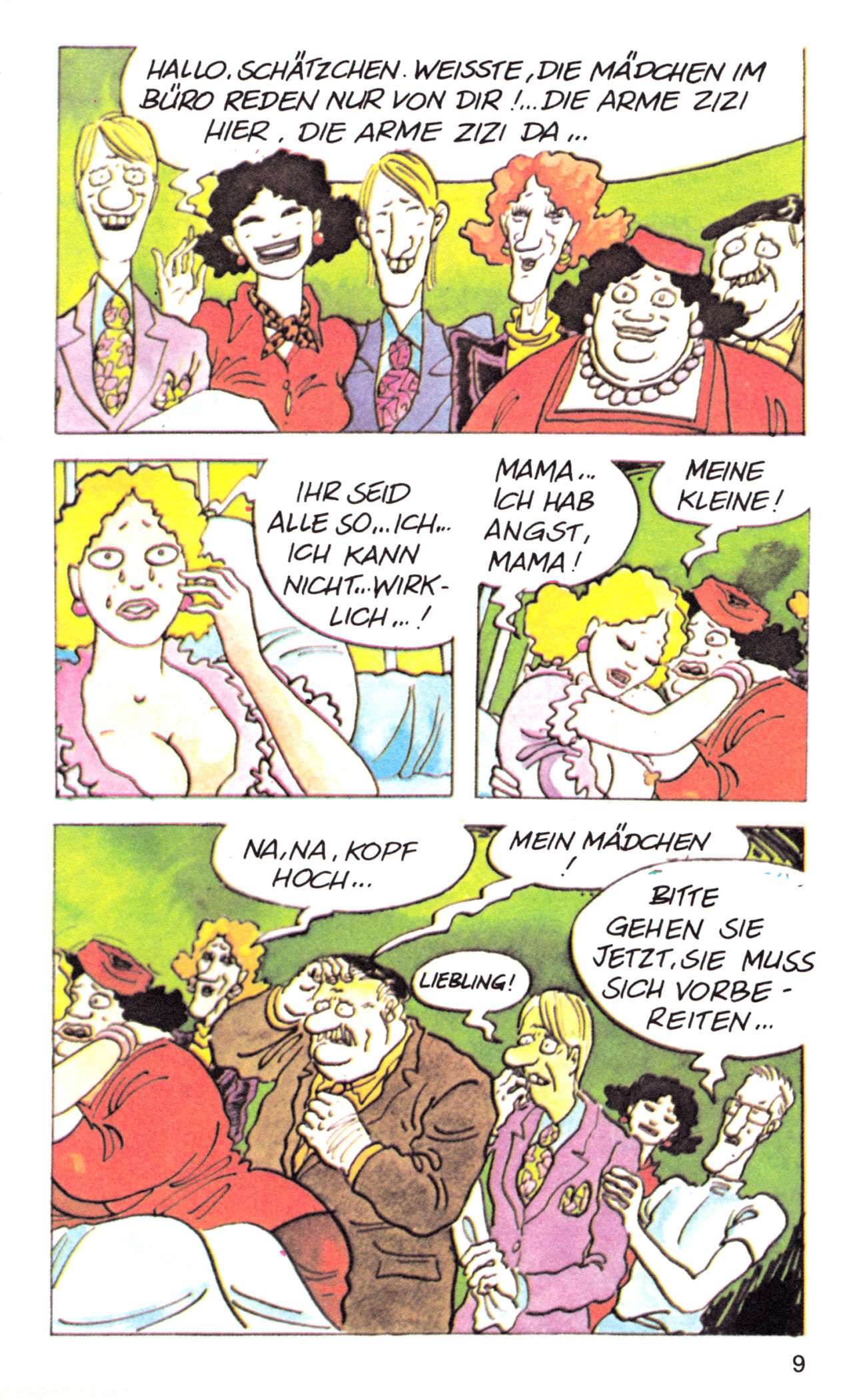 Zizi und Peter Panpan : Es lebe die sexuelle Revolution! page 12 full