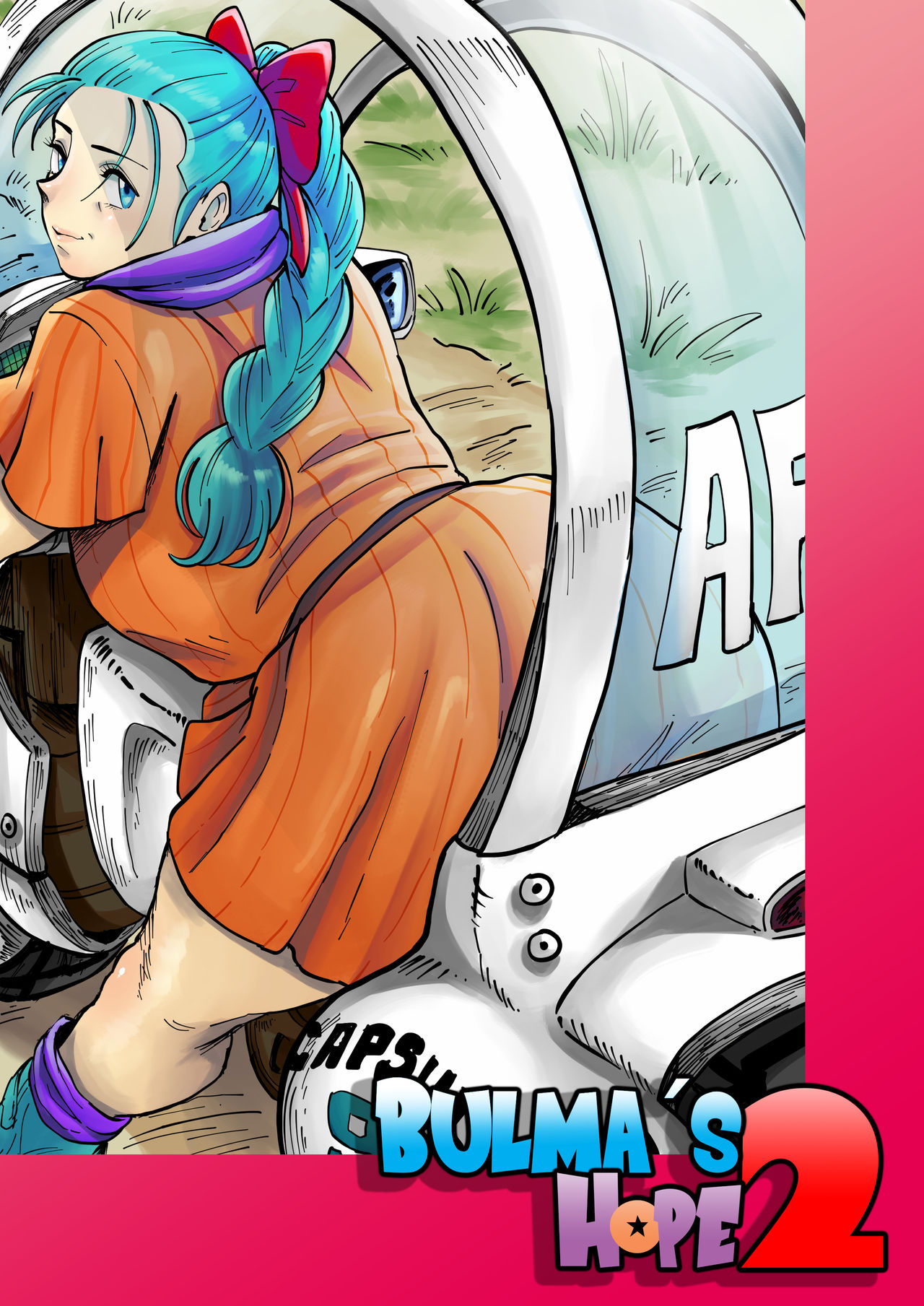 Bulma's Hope page 1 full